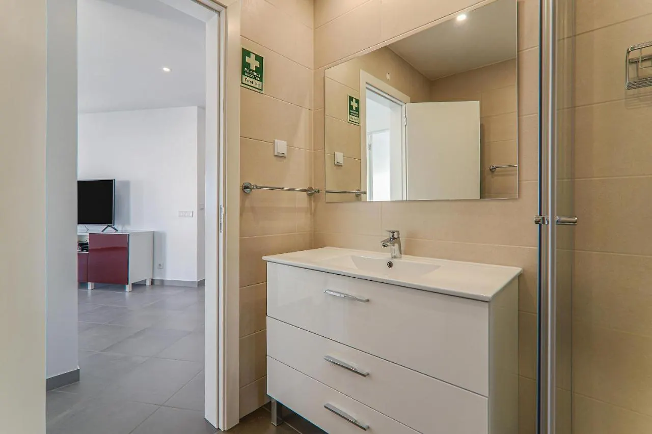 Torre Invicta 6ºc - Vista Mar Apartment Armacao de Pera 0*,